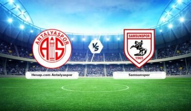 CANLI | Hesap.com Antalyaspor – Samsunspor maç anlatımı! Maç ne zaman? Saat kaçta ve hangi kanalda? – 13 Şubat 2026