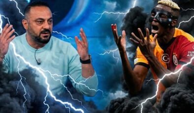 Hasan Şaş'tan olay yaratacak Osimhen kehaneti! "Alıp giderler, o zaman Icardi'ye gün doğar!"