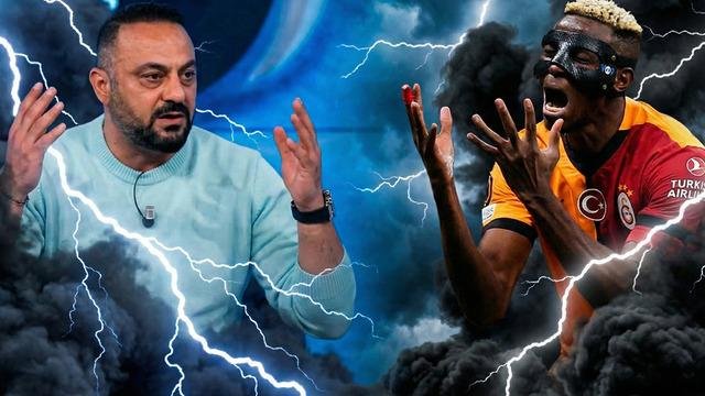 Hasan Şaş'tan olay yaratacak Osimhen kehaneti! "Alıp giderler, o zaman Icardi'ye gün doğar!"