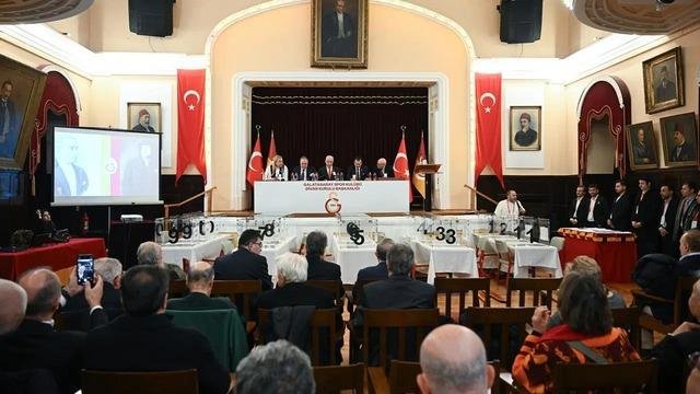 Galatasaray'da Divan Kurulu Başkanlığı seçimi sonuçlandı!