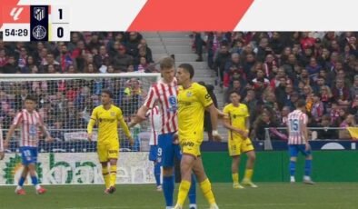 İspanya bu görüntüleri konuşuyor! A.Madrid'li Sörloth'u şoke eden müdahale