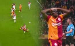 Victor Osimhen'den bir rekor daha! Galatasaray'ı sırtladı taşıyor…