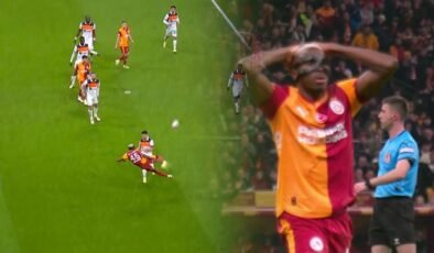Victor Osimhen'den bir rekor daha! Galatasaray'ı sırtladı taşıyor…