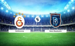 CANLI | Galatasaray – Rams Başakşehir maç anlatımı! Maç ne zaman? Saat kaçta ve hangi kanalda? – 14 Mart 2026