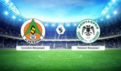 CANLI | Corendon Alanyaspor – Tümosan Konyaspor maç anlatımı! Maç ne zaman? Saat kaçta ve hangi kanalda? – 14 Şubat 2026