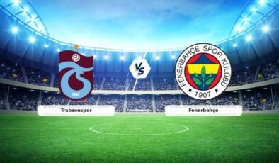 CANLI | Trabzonspor – Fenerbahçe maç anlatımı! Maç ne zaman? Saat kaçta ve hangi kanalda? – 14 Şubat 2026