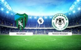 CANLI | Kocaelispor – Tümosan Konyaspor maç anlatımı! Maç ne zaman? Saat kaçta ve hangi kanalda? – 14 Mart 2026