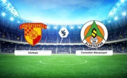 (Özet) Göztepe – Corendon Alanyaspor Maçı Özeti ve Tüm Önemli Anları