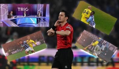Trio'dan Trabzonspor-Fenerbahçe derbisine flaş yorum! "Oyundan ihraç edilmeliydi"