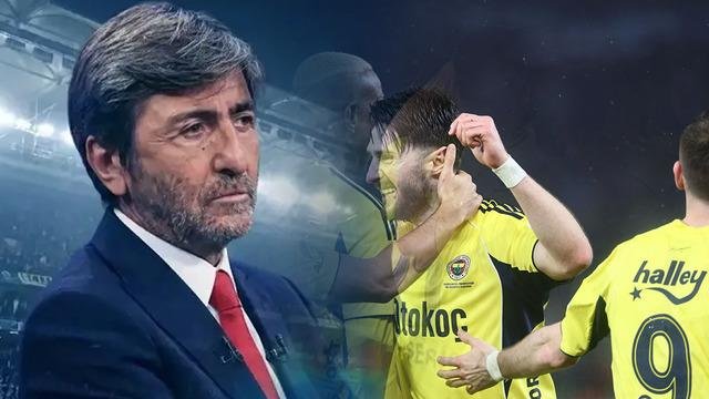 Rıdvan Dilmen'den çarpıcı analiz! "F.Bahçe G.Saray'ın 1 puan önünde de olur"