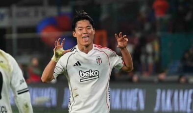 Beşiktaş’ın golcüsü Hyeon-Gyu Oh 2’de 2 yaptı