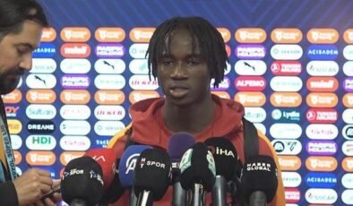 Renato Nhaga: "Adım adım kendimi geliştirmeye devam ediyorum"