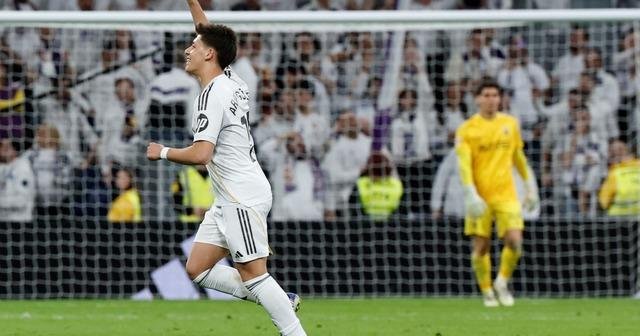 Arda Güler'in tarihi golünde ilginç tesadüf! Bu kadarına da pes…