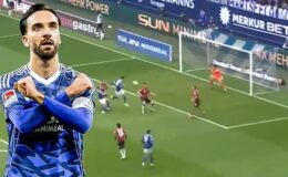 Almanya'da Kenan Karaman fırtınası durdurulamıyor! Önce Dzeko'ya attırdı, sonra kendi attı