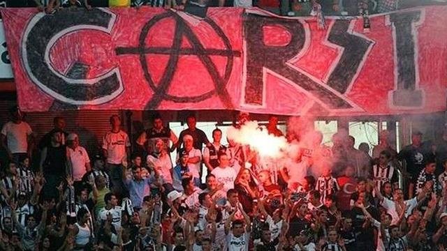 Beşiktaş Çarşı'dan Ankara'da tüyleri diken diken eden vefa! Muhsin Yazıcıoğlu ziyaretine övgü yağdı: "Helal olsun…"