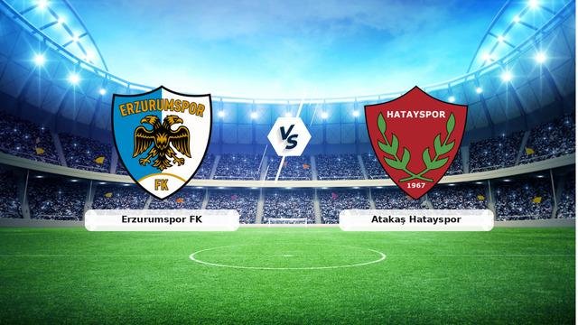 (Özet) Erzurumspor FK – Atakaş Hatayspor Maçı Özeti ve Tüm Önemli Anları