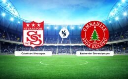 CANLI | Özbelsan Sivasspor – Eminevim Ümraniyespor maç anlatımı! Maç ne zaman? Saat kaçta ve hangi kanalda? – 15 Mart 2026