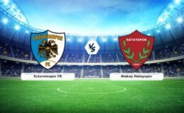 CANLI | Erzurumspor FK – Atakaş Hatayspor maç anlatımı! Maç ne zaman? Saat kaçta ve hangi kanalda? – 15 Mart 2026