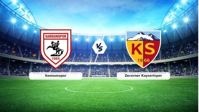 (Özet) Samsunspor – Zecorner Kayserispor Maçı Özeti ve Tüm Önemli Anları