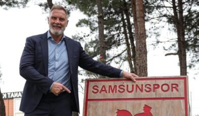 Thorsten Fink, Samsunspor’un başında ilk antrenmanına çıktı