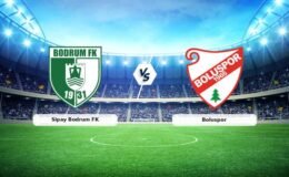 (Özet) Sipay Bodrum FK – Boluspor Maçı Özeti ve Tüm Önemli Anları