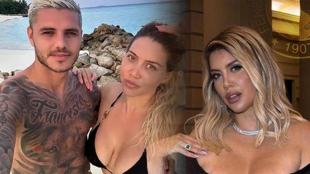 Icardi'nin uykularını kaçıracak haber! Wanda Nara'nın yeni sevgilisi Fenerbahçe'den…
