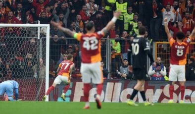 Galatasaray'dan Juventus'a 5 gollü tokat: Tam 63 yıllık efsane seri!