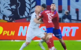 Podolski sadece 2 dakika dayanabildi! Oyuna girer girmez yaptığı olay oldu