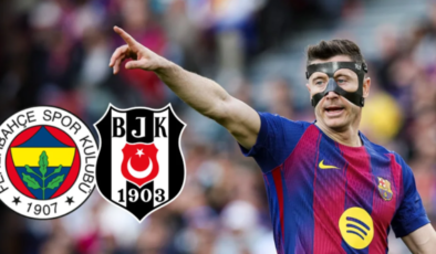 Beşiktaş ve Fenerbahçe peşindeydi! Lewandowski her şeyi kabul etti: İmza bekleniyor