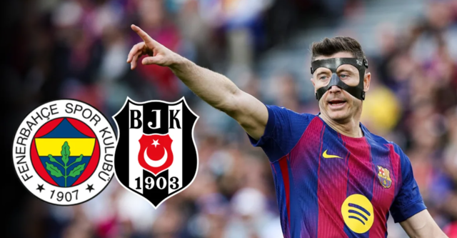 Beşiktaş ve Fenerbahçe peşindeydi! Lewandowski her şeyi kabul etti: İmza bekleniyor