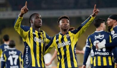 Fenerbahçe, Nene'nin hat-trick yaptığı maçta Gaziantep FK'yı 4-1 mağlup etti!