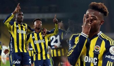 Nene kasırgası şehir şehir geziyor! Hat-trick'i ile Fenerbahçe'ye hayat verdi