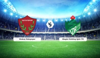 CANLI | Atakaş Hatayspor – Alagöz Holding Iğdır FK maç anlatımı! Maç ne zaman? Saat kaçta ve hangi kanalda? – 17 Şubat 2026