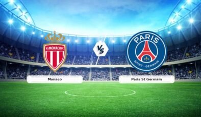(Özet) Monaco – Paris St Germain Maçı Özeti ve Tüm Önemli Anları