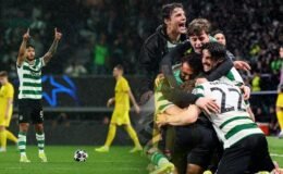 Şampiyonlar Ligi'nde tarihi geri dönüş! Sporting imkansızı başardı: Bu kez Bodo buz kesti