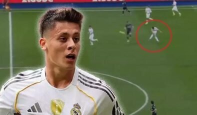 Arda Güler'den 68 metreden attığı gol için ilk yorum!