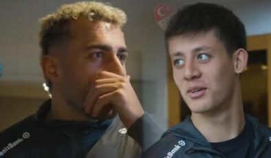 A Milli Takım'da 4 saniye challenge oyununda eğlenceli anlar! "Bakarak yapmıştır o…"