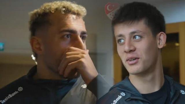 A Milli Takım'da 4 saniye challenge oyununda eğlenceli anlar! "Bakarak yapmıştır o…"