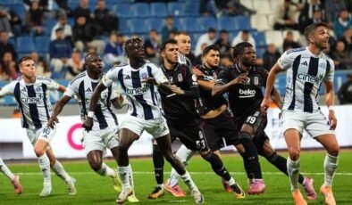 Beşiktaş’ın konuğu Kasımpaşa