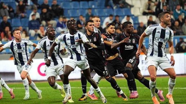 Beşiktaş’ın konuğu Kasımpaşa