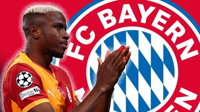Canlı yayında tarihi rakamı duyurdu! Bayern Münih'ten Galatasaray'a 115 Milyon Euro'luk Osimhen teklifi…