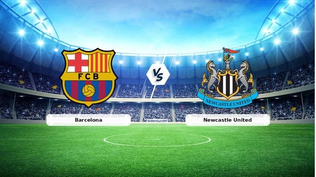 (Özet) Barcelona – Newcastle United Maçı Özeti ve Tüm Önemli Anları