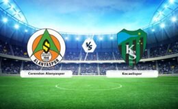CANLI | Corendon Alanyaspor – Kocaelispor maç anlatımı! Maç ne zaman? Saat kaçta ve hangi kanalda? – 18 Mart 2026