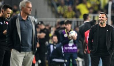 Avrupa onu konuşuyor! Okan Buruk İngiltere'de canlı yayına katıldı, Mourinho sözleri gündem oldu