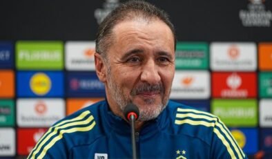 Vitor Pereira: "Cesaretle ve organize oynayacağız"