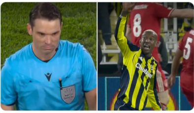 Fenerbahçe cephesi isyanda! Talisca'nın şutunda penaltı es geçildi, Domenico Tedesco çıldırdı!