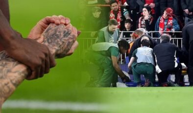 Lang'ın parmağı kopmuştu! Galatasaray'dan resmi açıklama: Dava açacağız