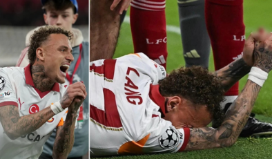 Galatasaray'ın yıldızı Noa Lang ameliyat oldu! Hastaneden ilk paylaşım