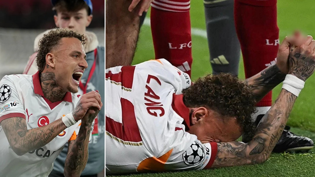 Galatasaray'ın yıldızı Noa Lang ameliyat oldu! Hastaneden ilk paylaşım