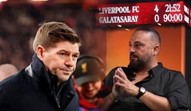 Steven Gerrard'ın skandal sözlerine Hasan Şaş'tan zehir zemberek yanıt!